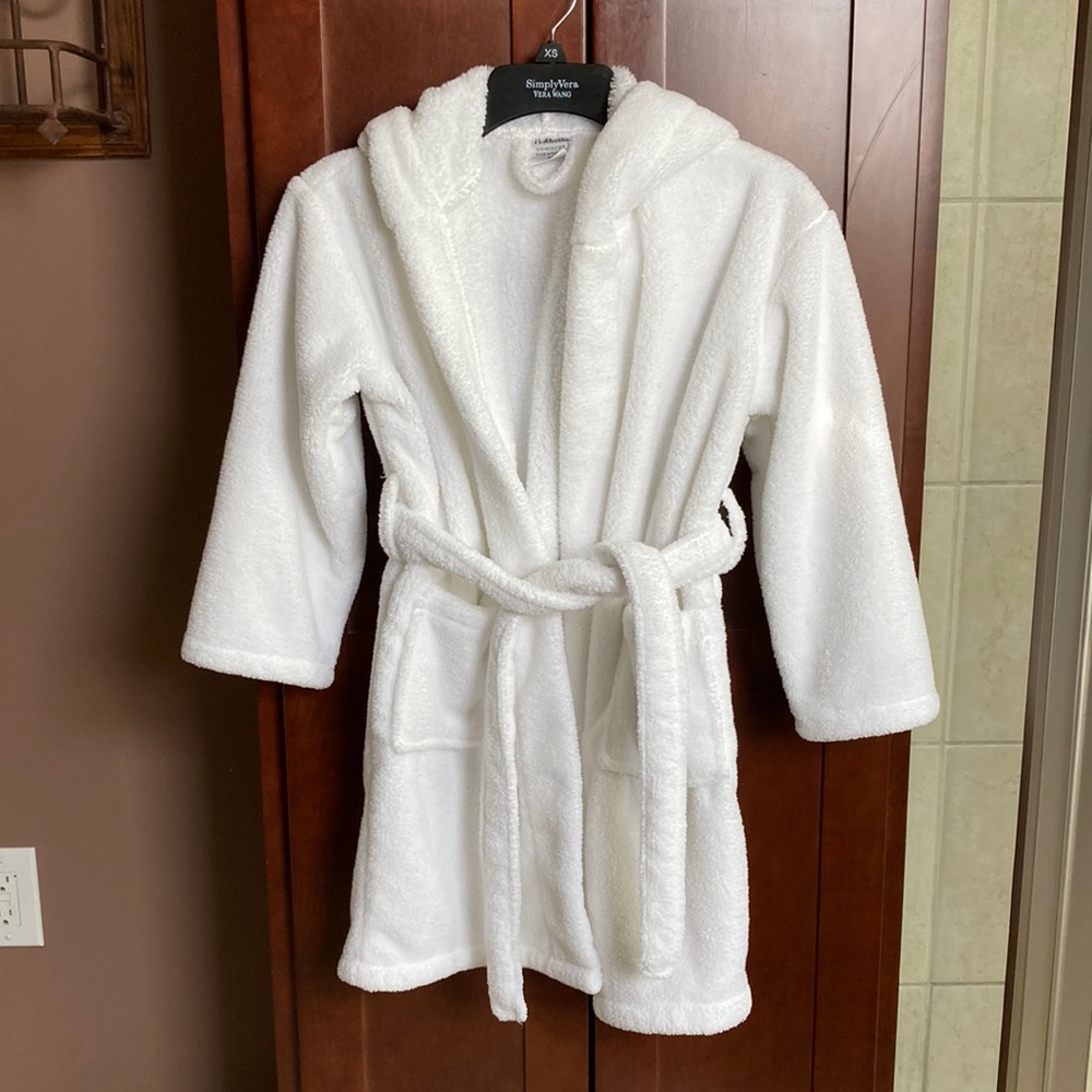 3/$20 - Youth Unisex Hooded Bath Robe - YM
